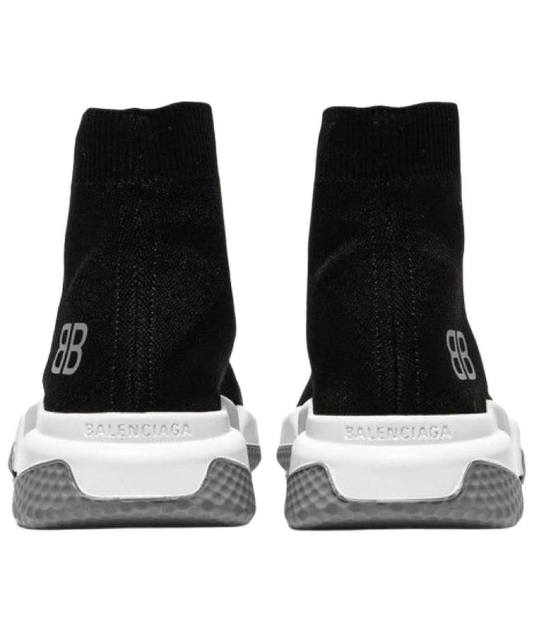 BALENCIAGA Черные кроссовки, фото 4