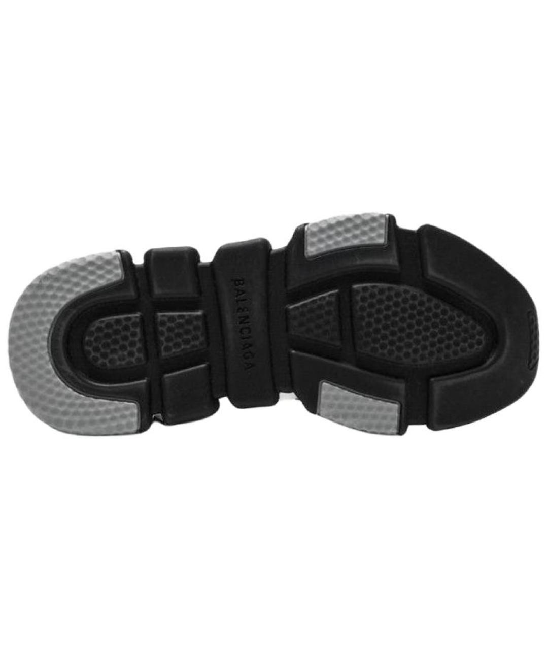 BALENCIAGA Черные кроссовки, фото 5