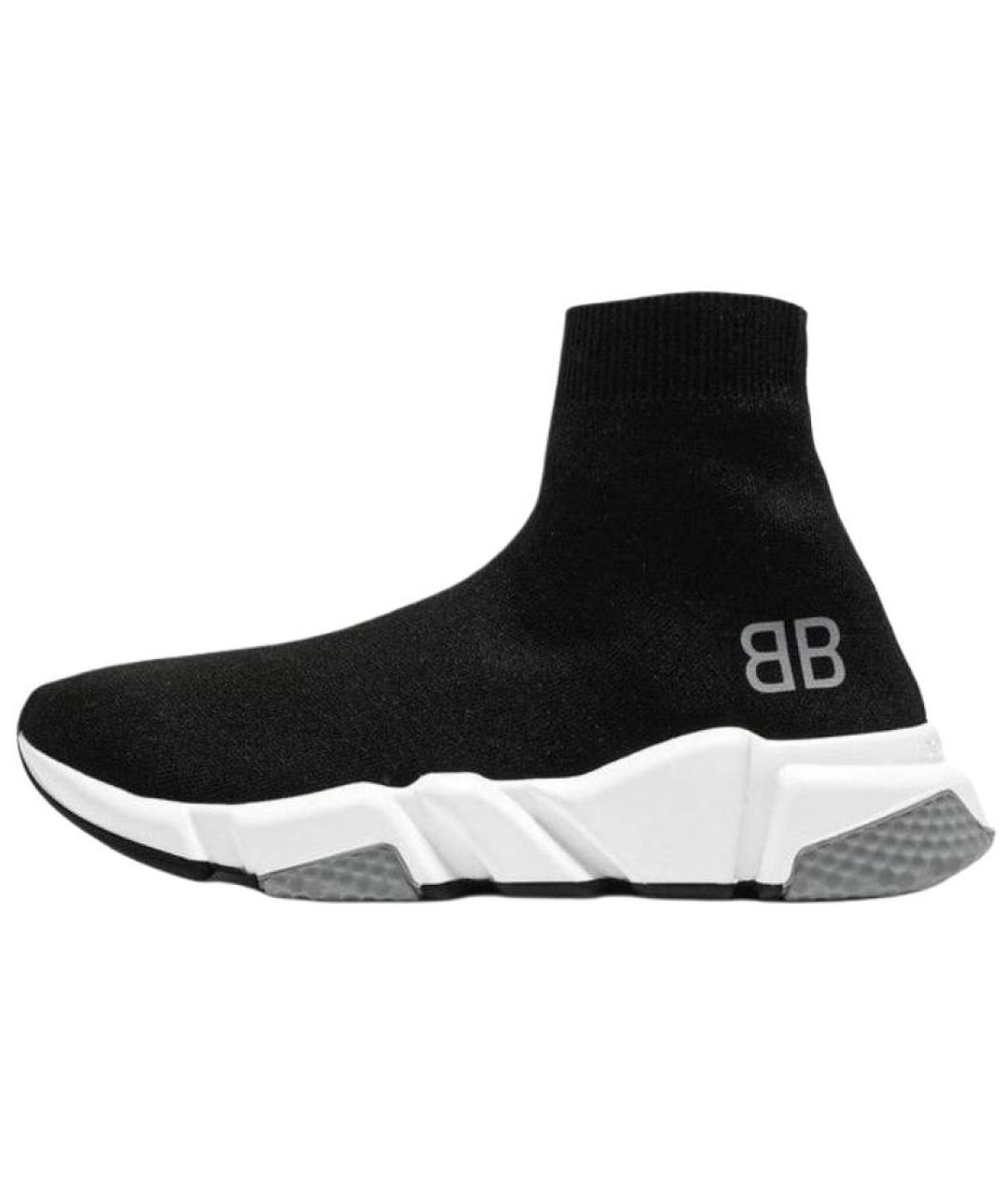 BALENCIAGA Черные кроссовки, фото 2