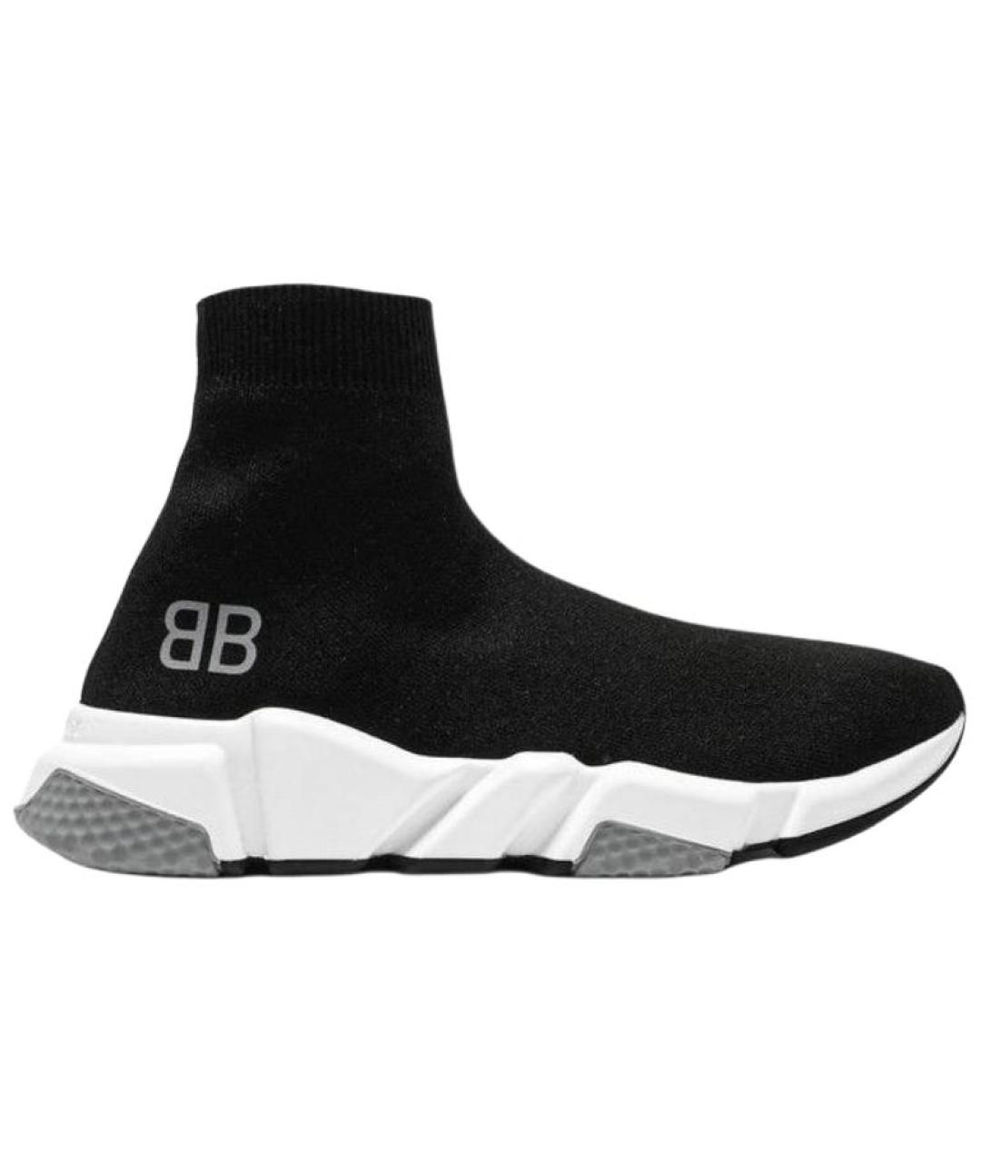 BALENCIAGA Черные кроссовки, фото 1