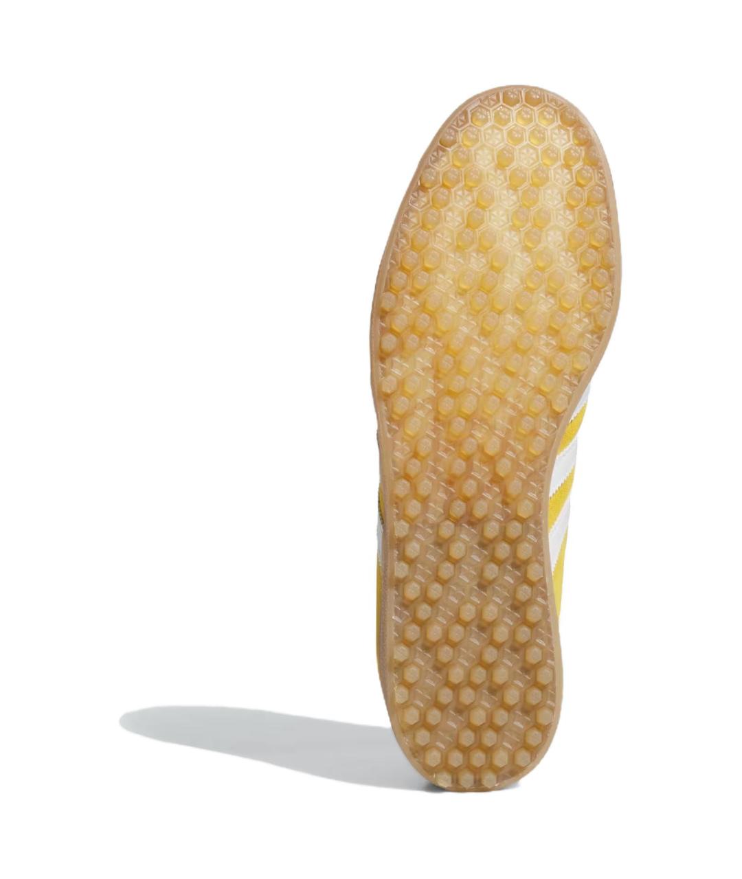ADIDAS Желтые замшевые кеды, фото 6