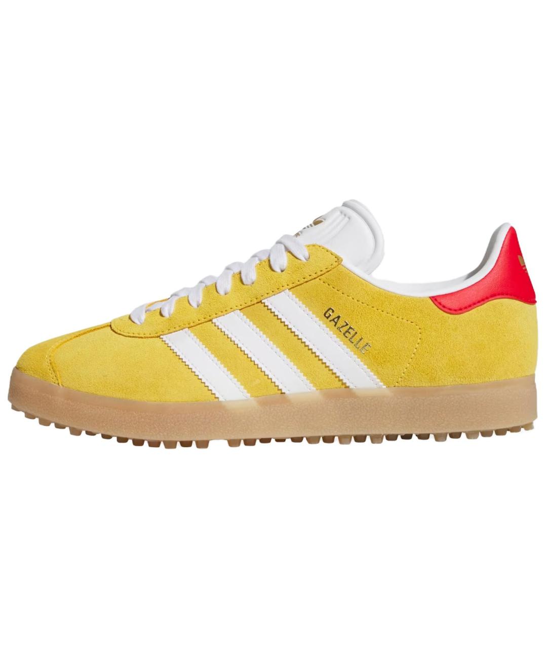 ADIDAS Желтые замшевые кеды, фото 2