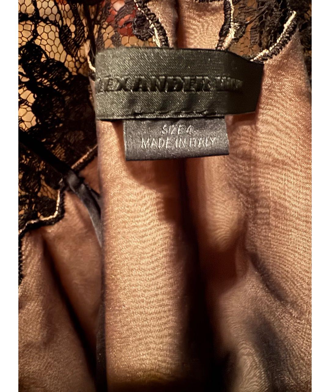 ALEXANDER WANG Черное вечернее платье, фото 3