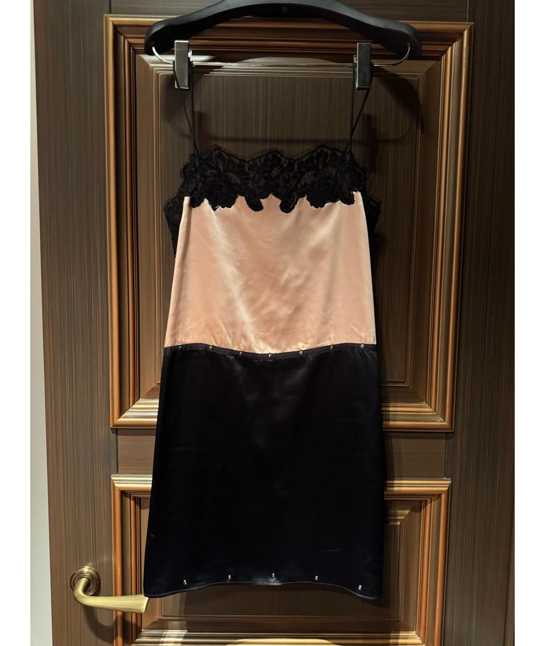 ALEXANDER WANG Черное вечернее платье, фото 4