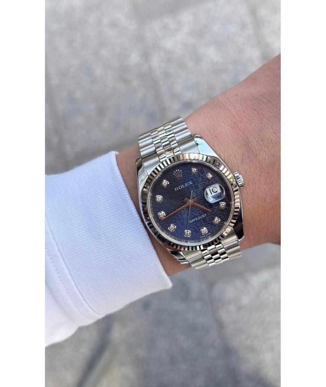 ROLEX Золотые часы из белого золота, фото 3