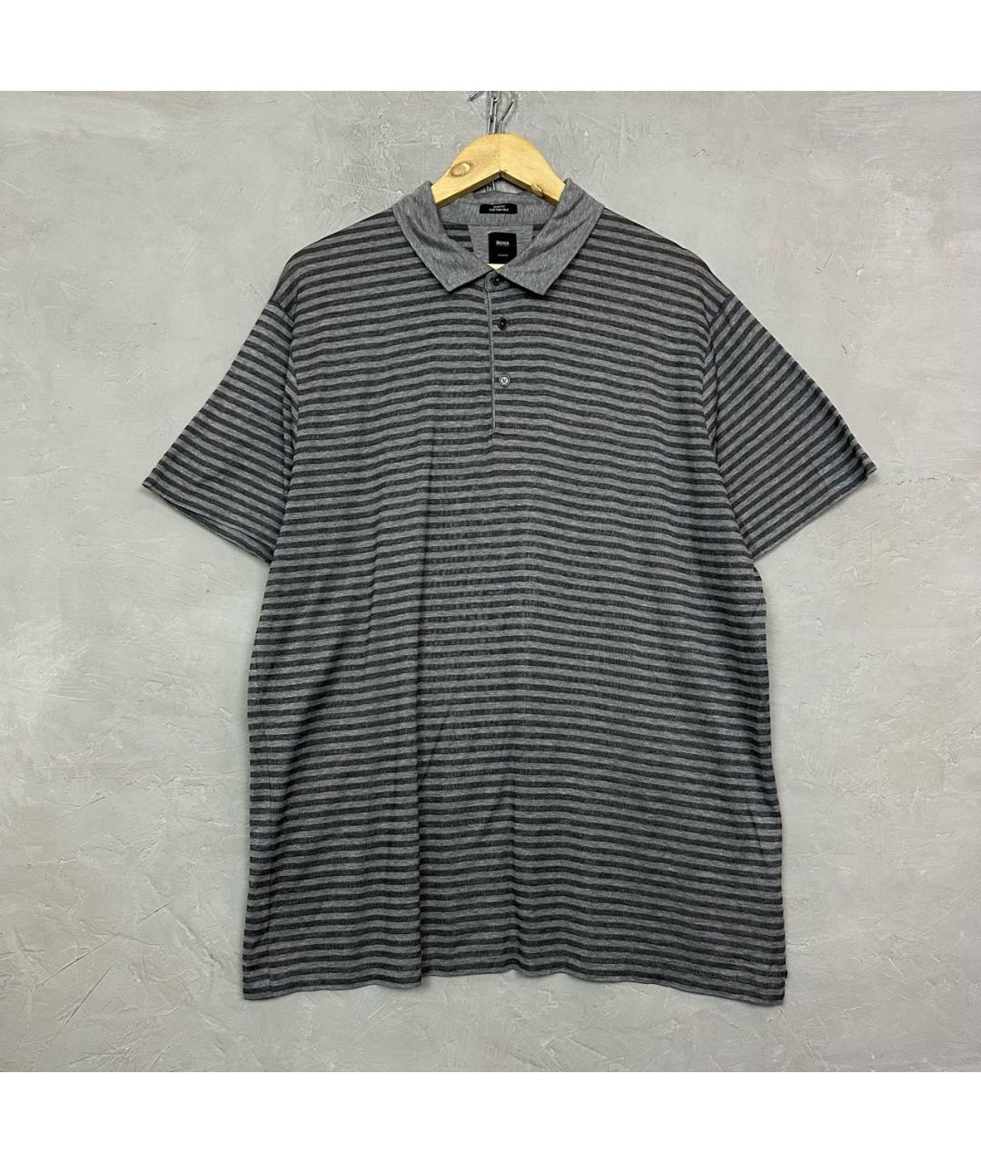 HUGO BOSS Мульти хлопковое поло с коротким рукавом, фото 7