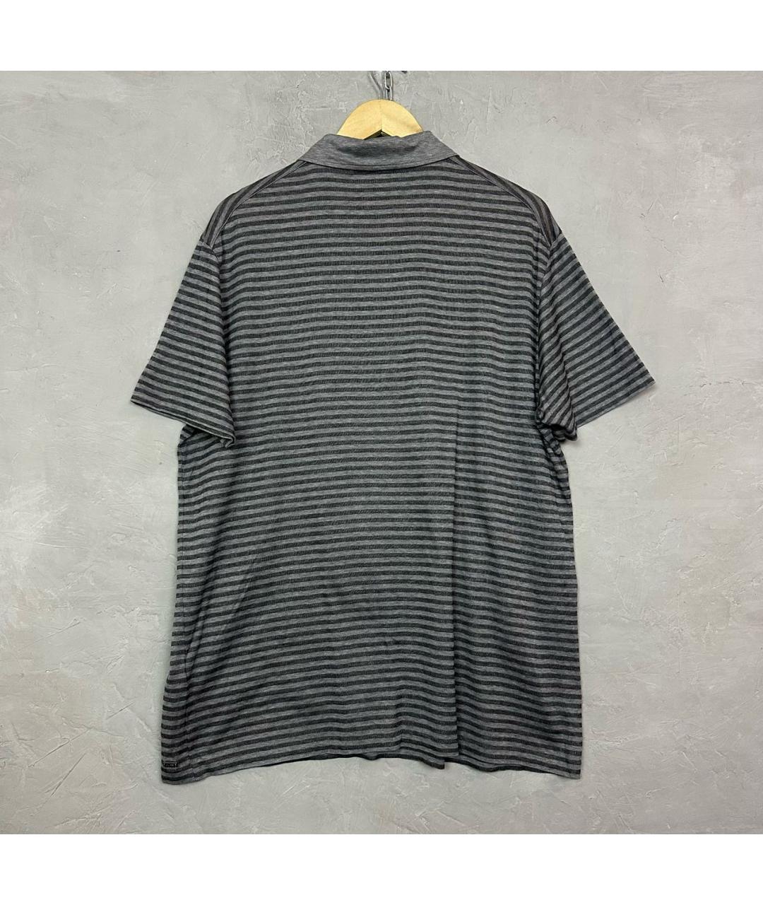 HUGO BOSS Мульти хлопковое поло с коротким рукавом, фото 2