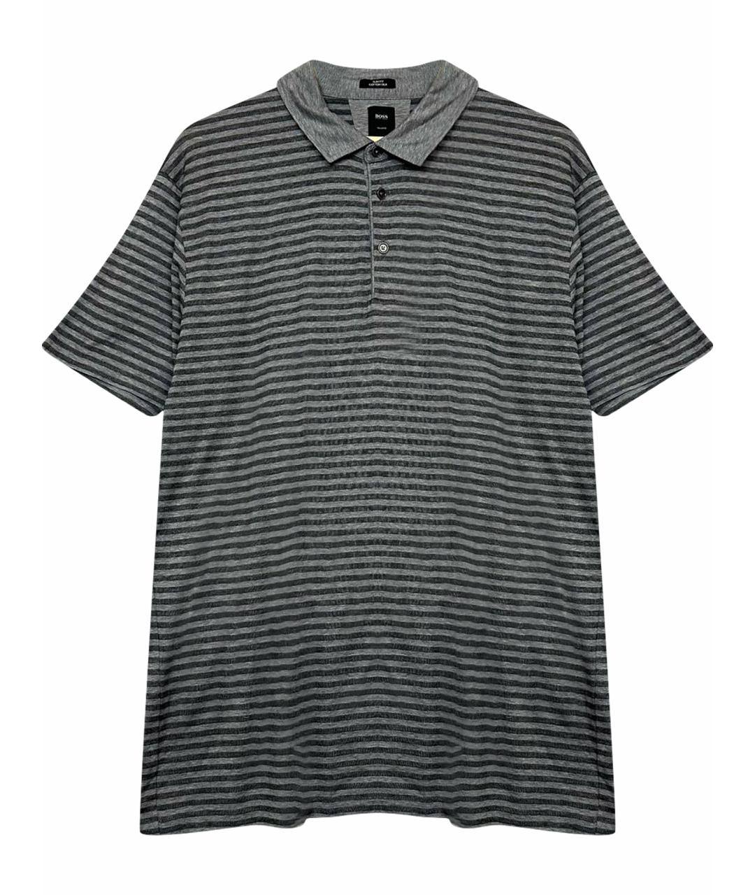 HUGO BOSS Мульти хлопковое поло с коротким рукавом, фото 1