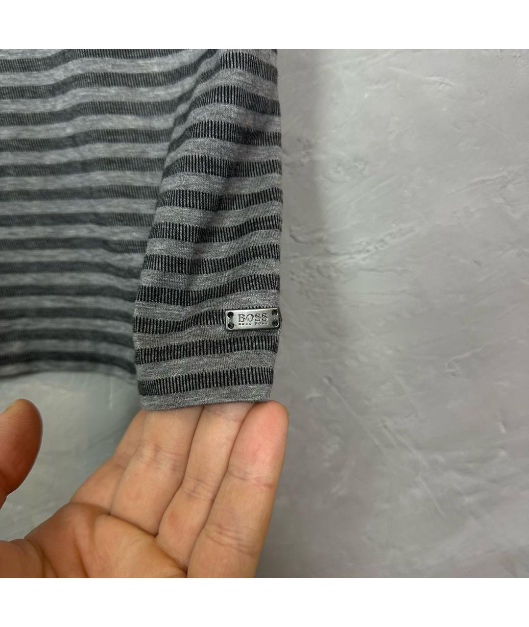 HUGO BOSS Мульти хлопковое поло с коротким рукавом, фото 3