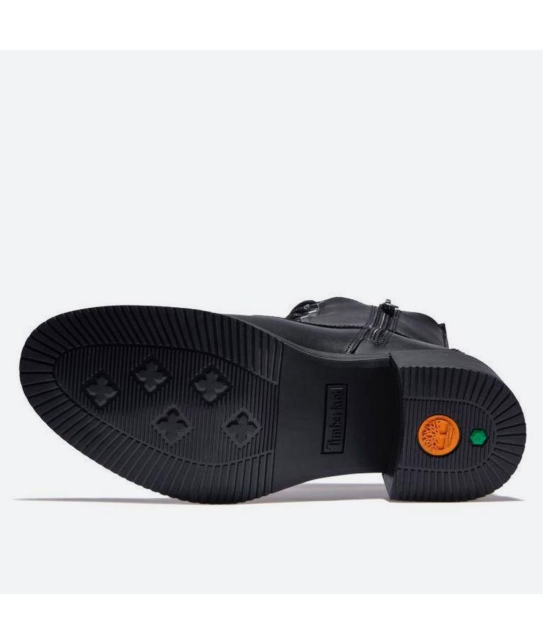 TIMBERLAND Черные кожаные ботинки, фото 4