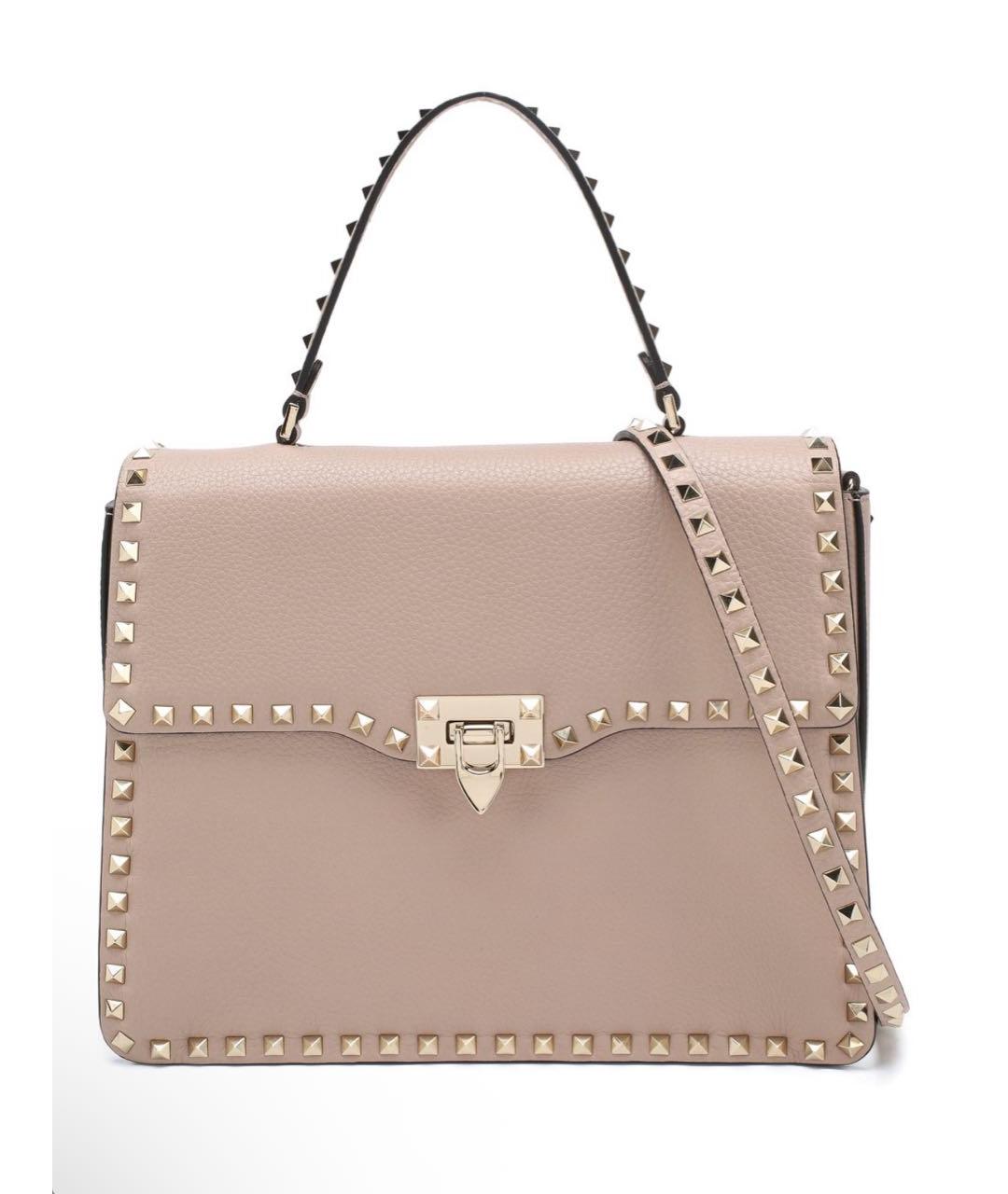 VALENTINO Мульти кожаная сумка с короткими ручками, фото 8