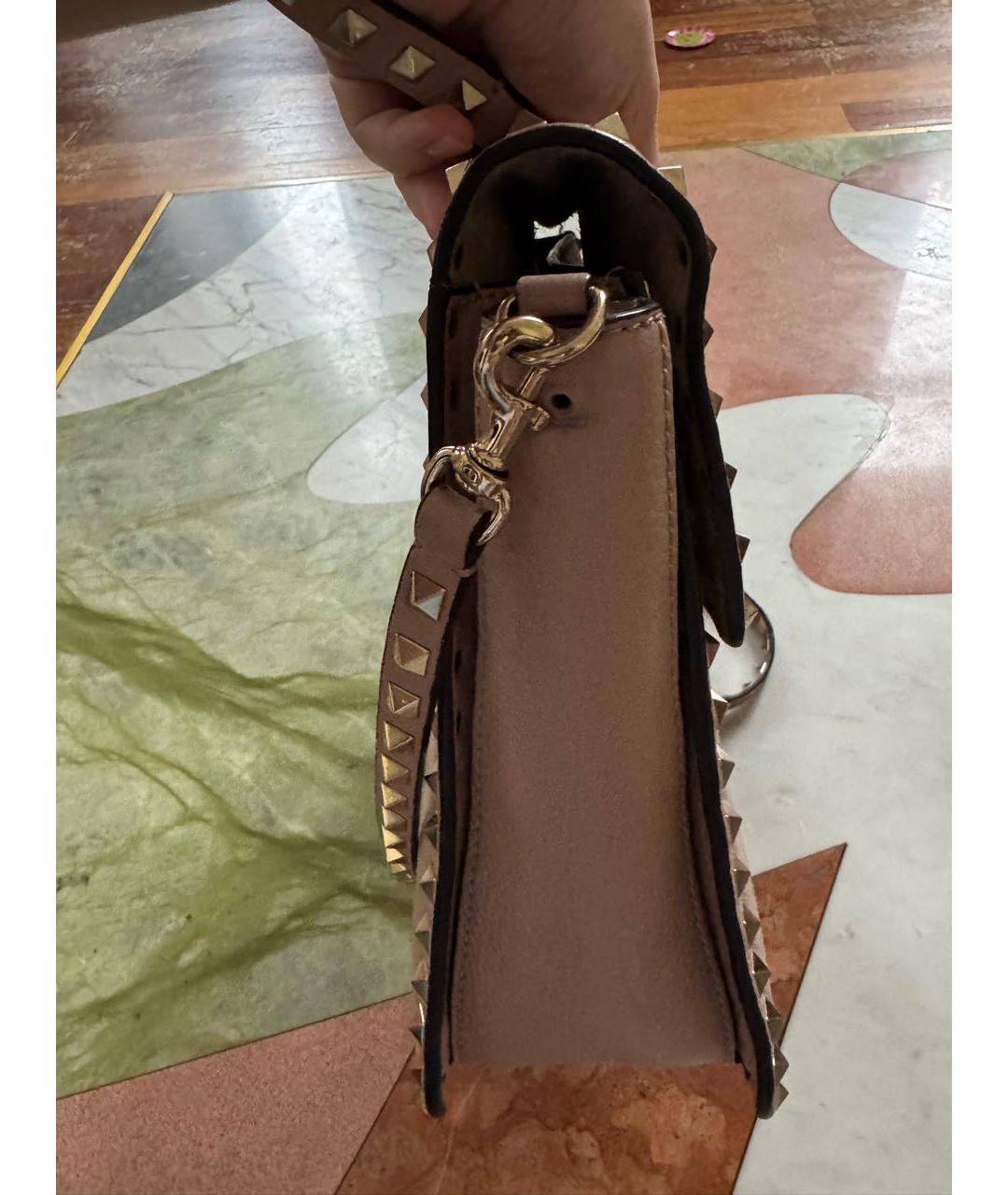 VALENTINO Мульти кожаная сумка с короткими ручками, фото 6