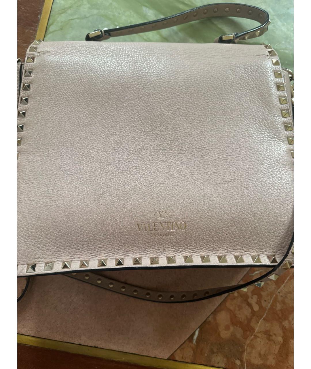 VALENTINO Мульти кожаная сумка с короткими ручками, фото 3