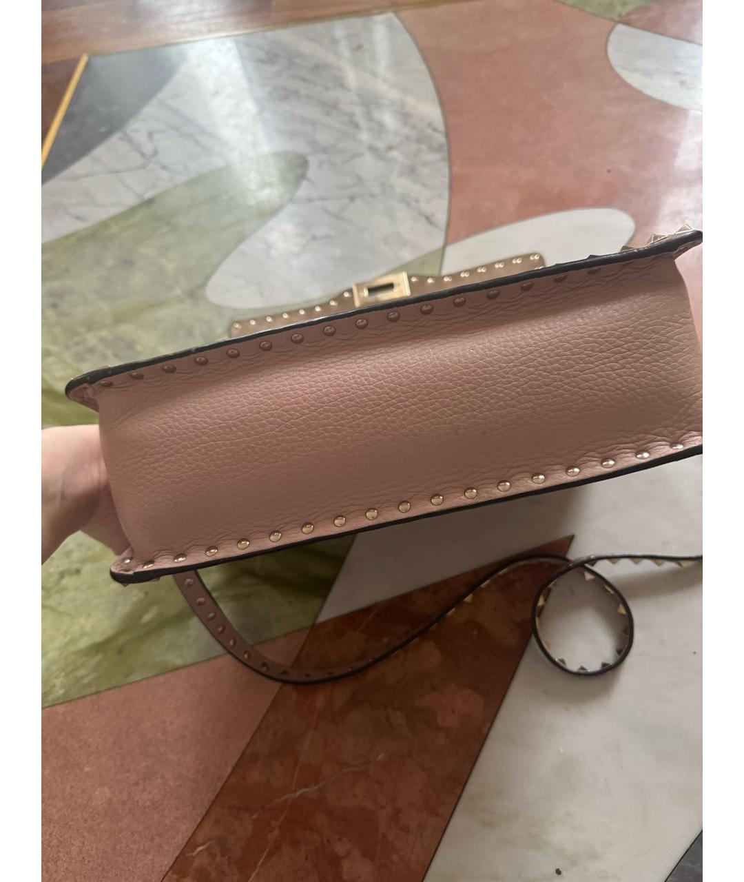 VALENTINO Мульти кожаная сумка с короткими ручками, фото 7