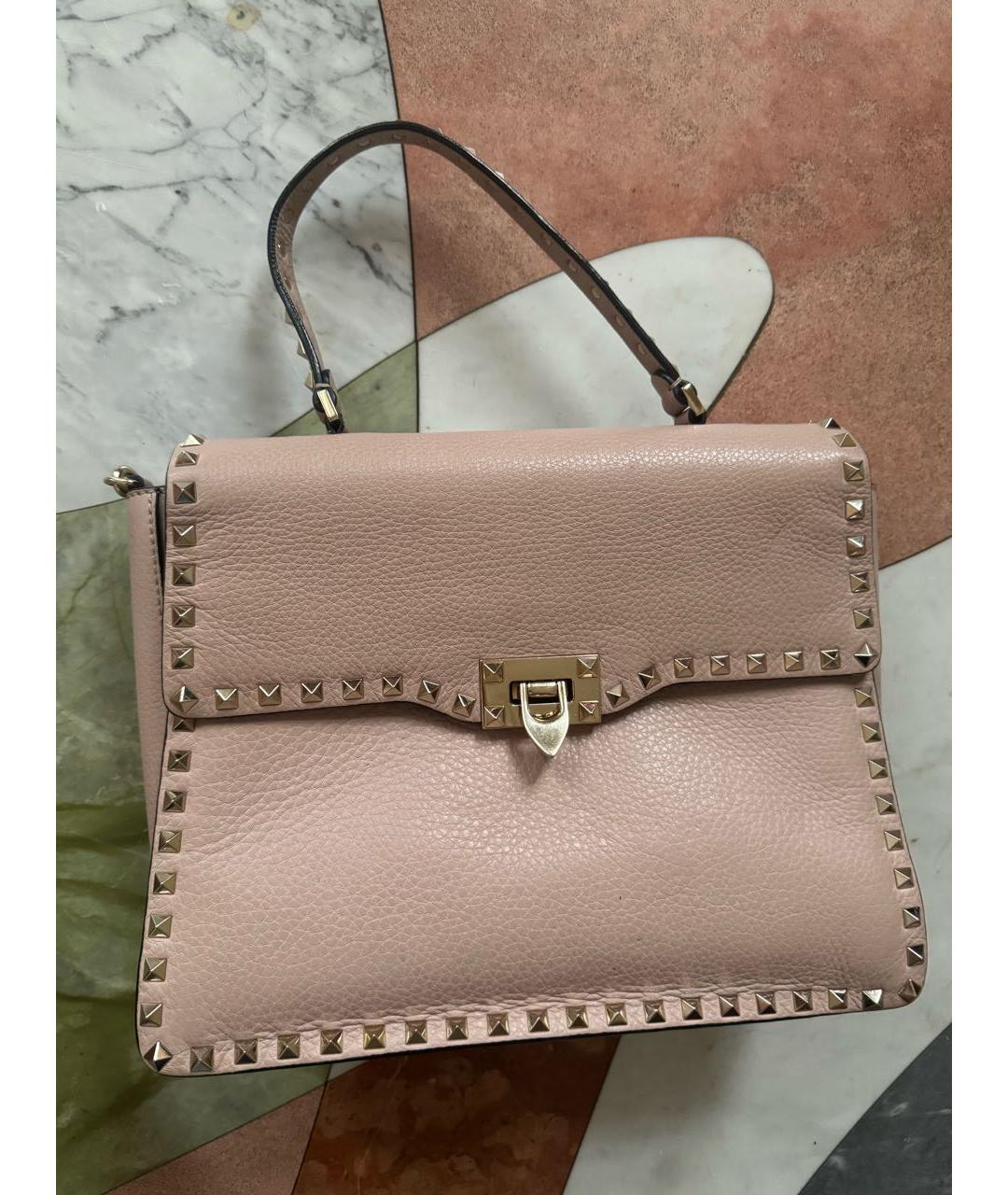 VALENTINO Мульти кожаная сумка с короткими ручками, фото 2