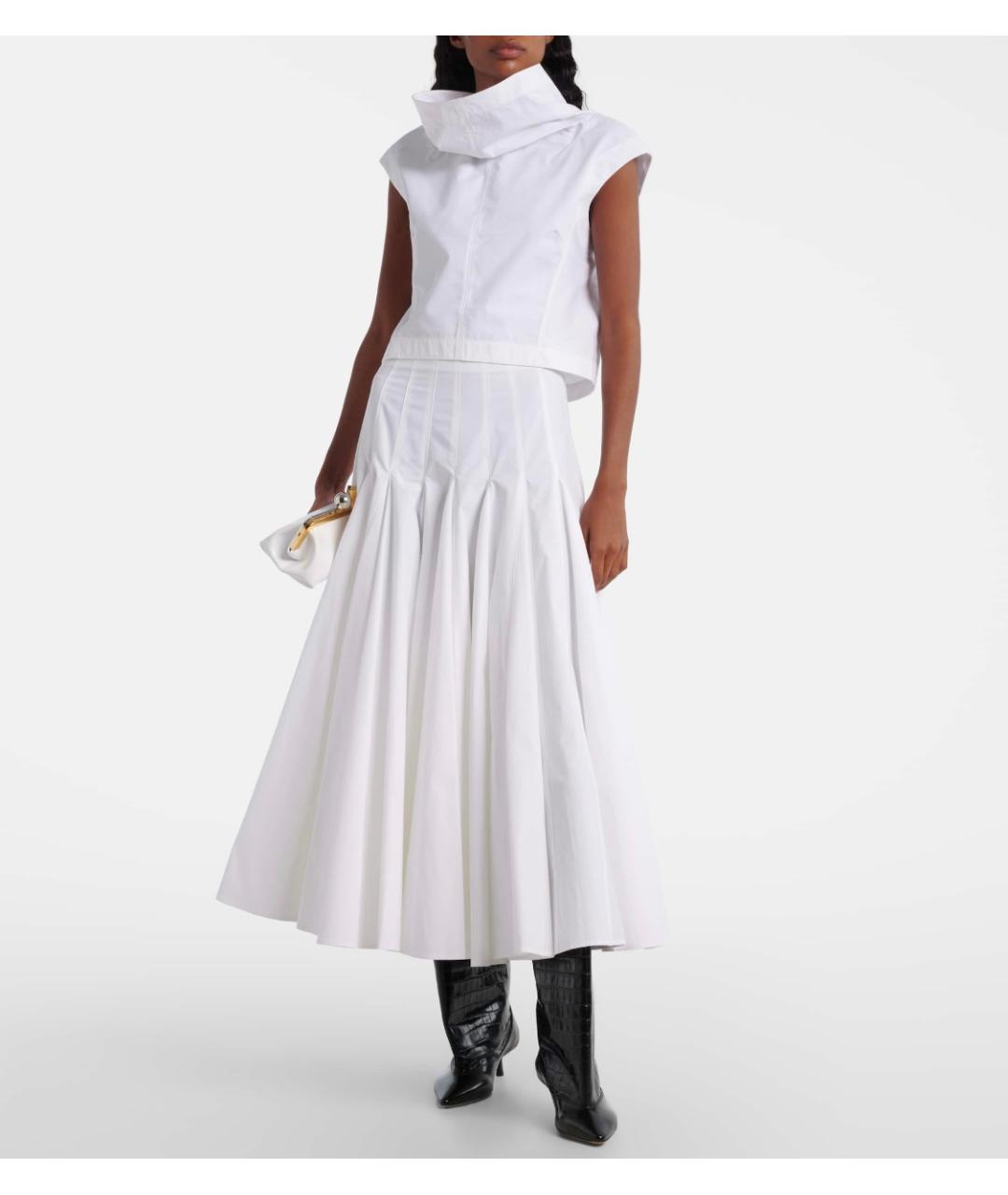 JACQUEMUS Черные кожаные сапоги, фото 5