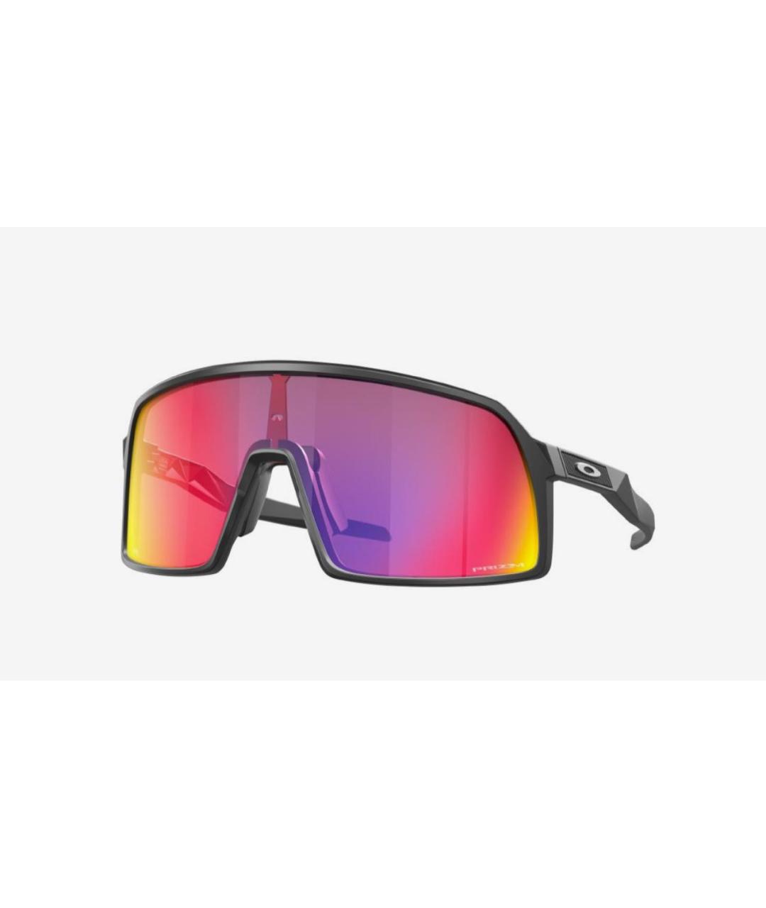OAKLEY Красные пластиковые солнцезащитные очки, фото 7