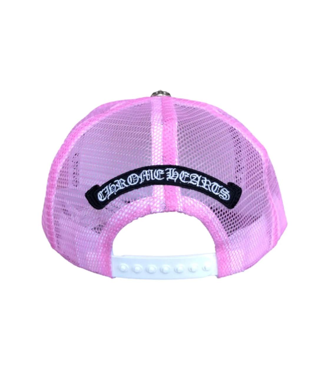 CHROME HEARTS Белая хлопковая кепка, фото 2