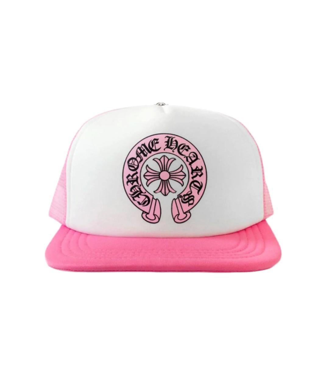 CHROME HEARTS Белая хлопковая кепка, фото 1