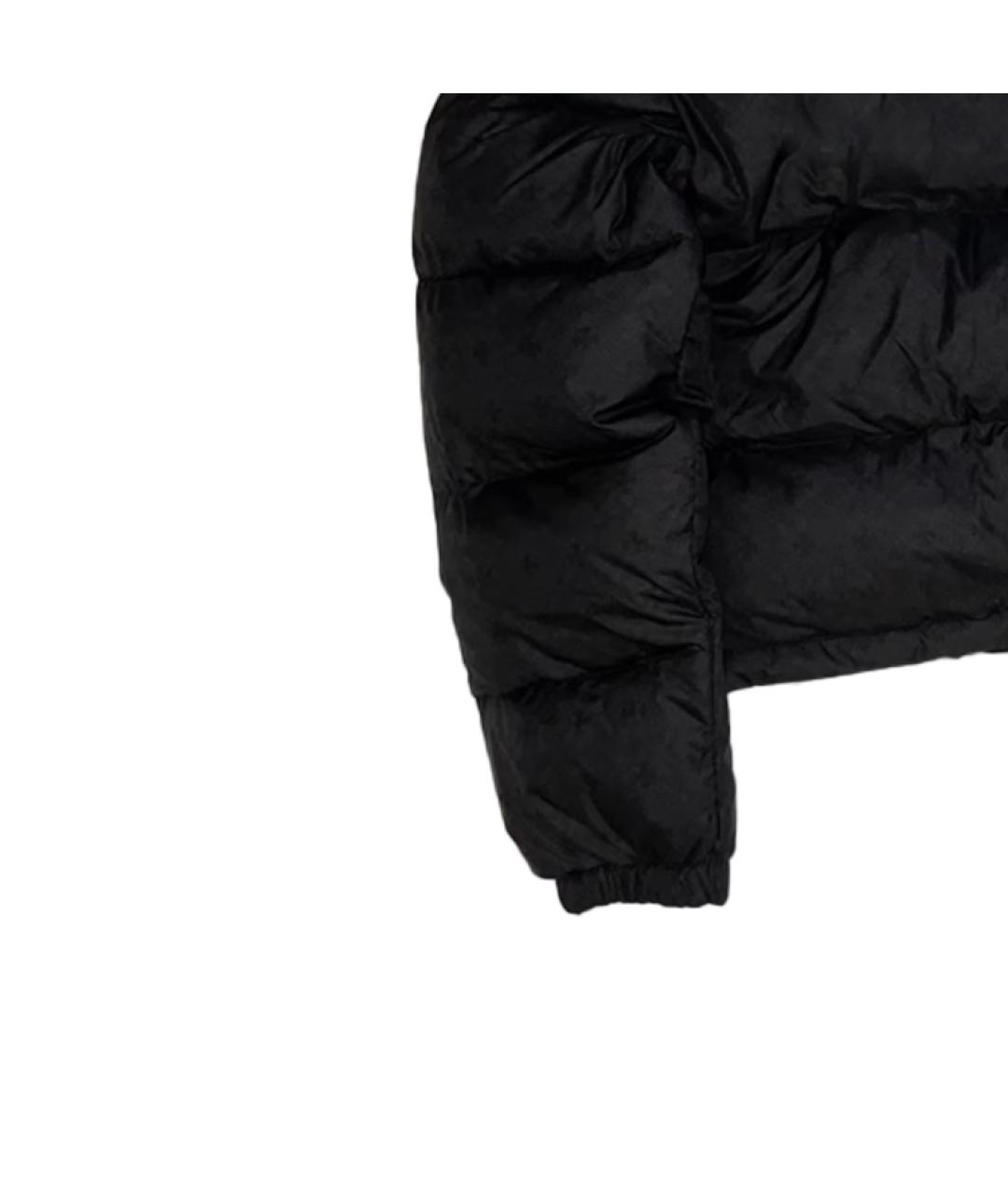 CHROME HEARTS Черный пуховик, фото 4