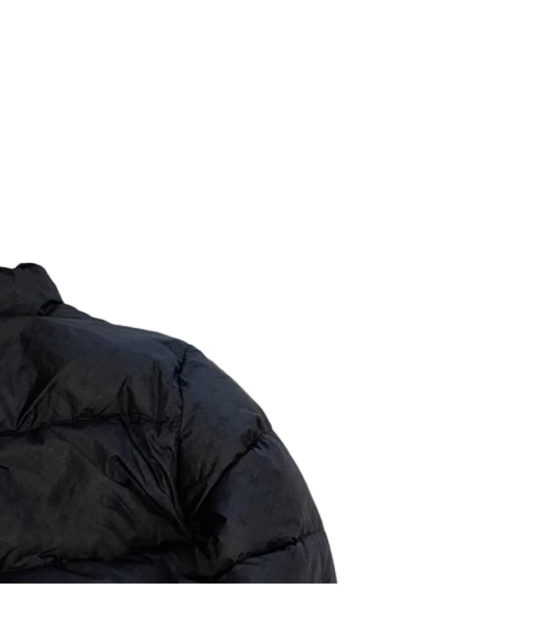 CHROME HEARTS Черный пуховик, фото 3