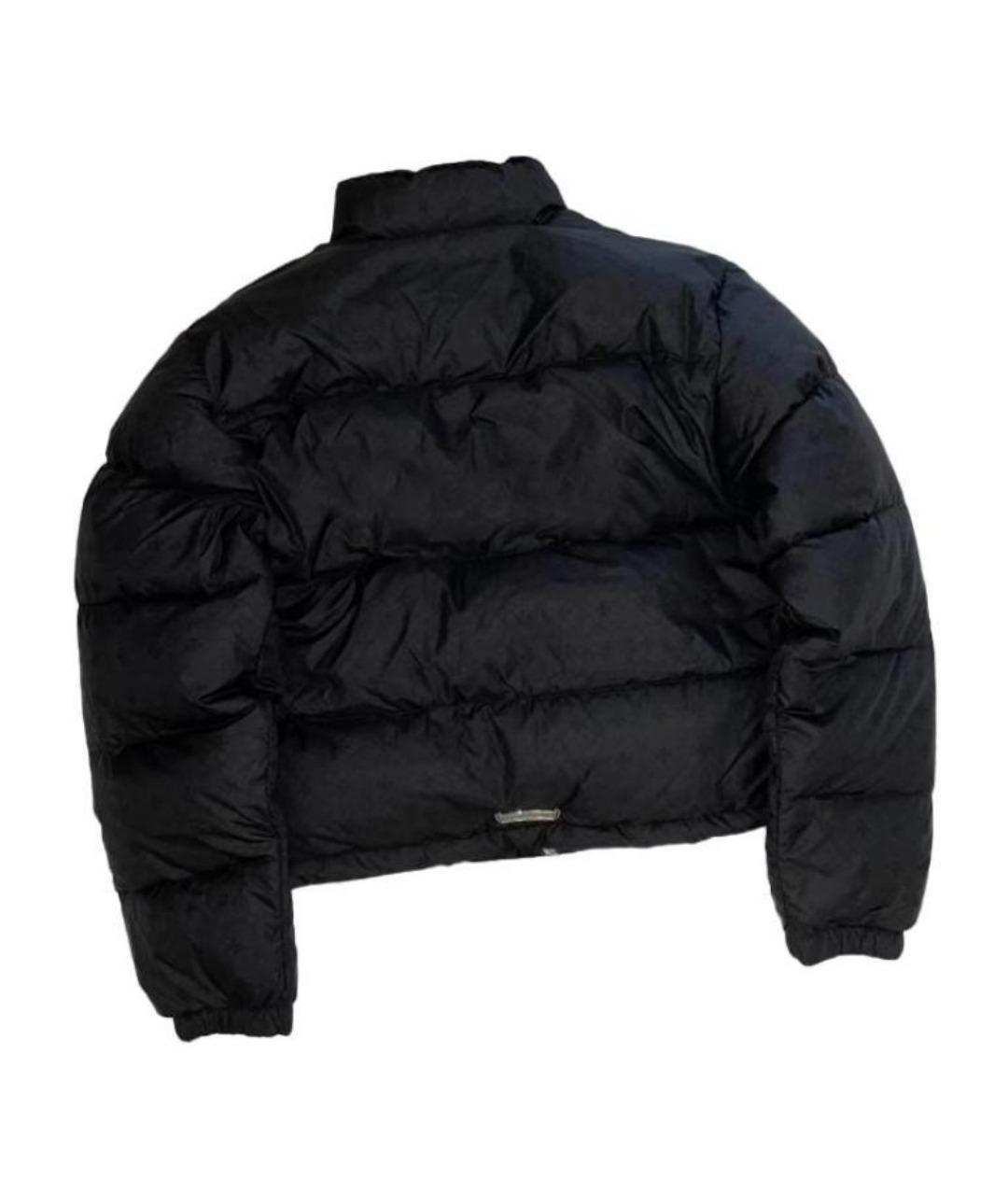 CHROME HEARTS Черный пуховик, фото 2