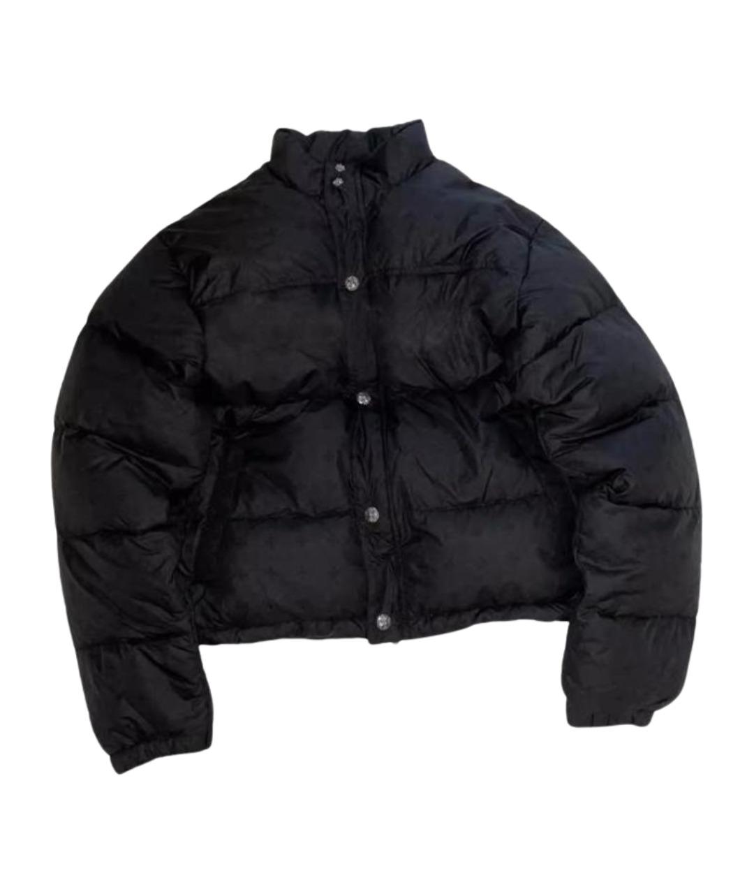 CHROME HEARTS Черный пуховик, фото 1