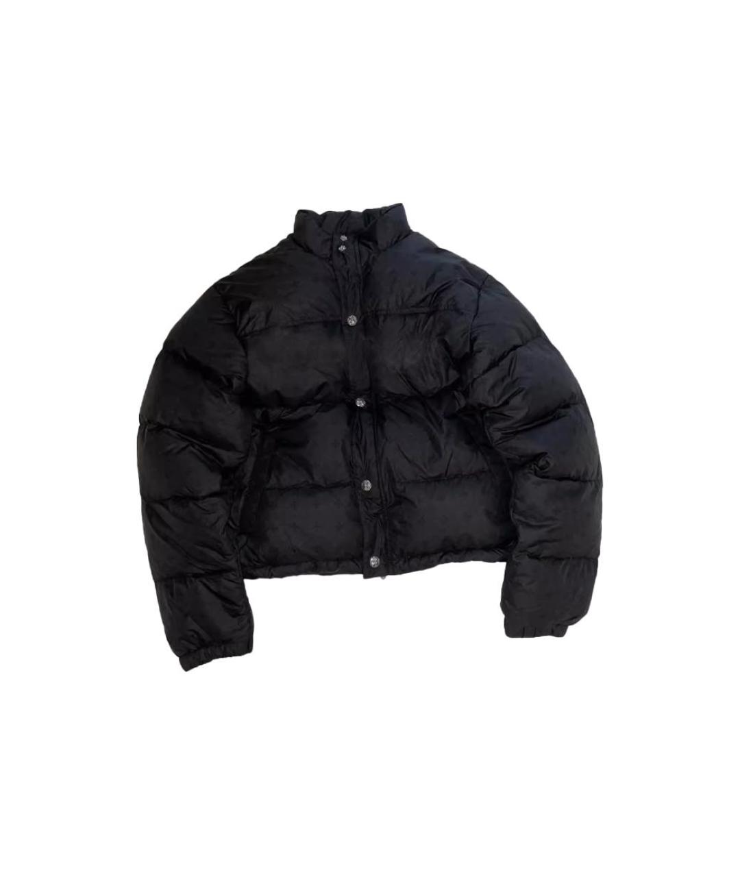 CHROME HEARTS Черный пуховик, фото 7