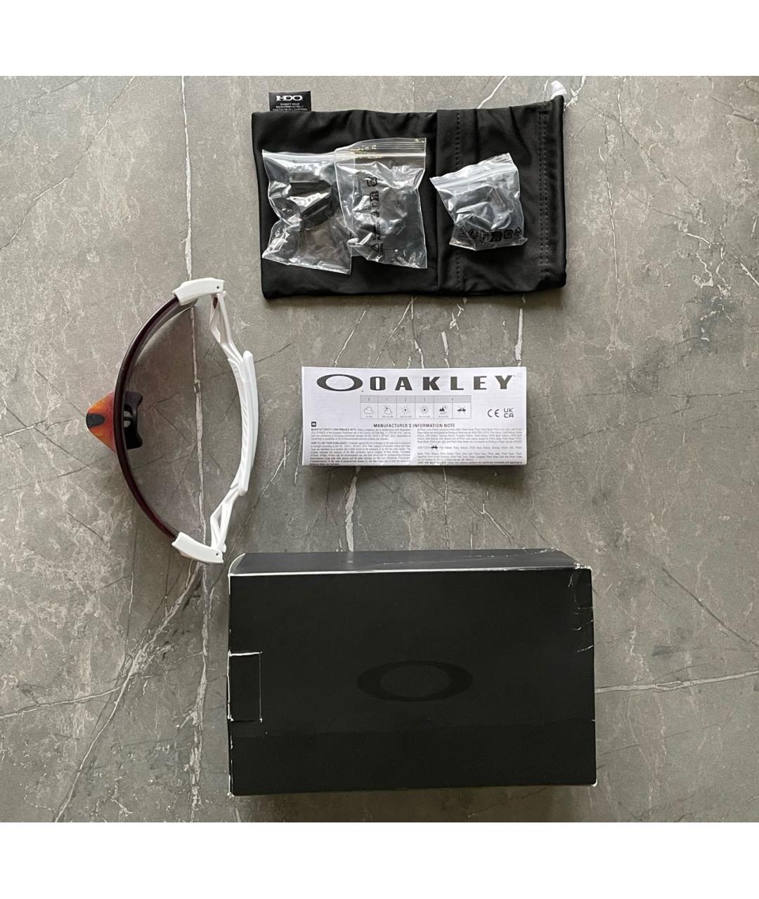 OAKLEY Мульти пластиковые солнцезащитные очки, фото 4