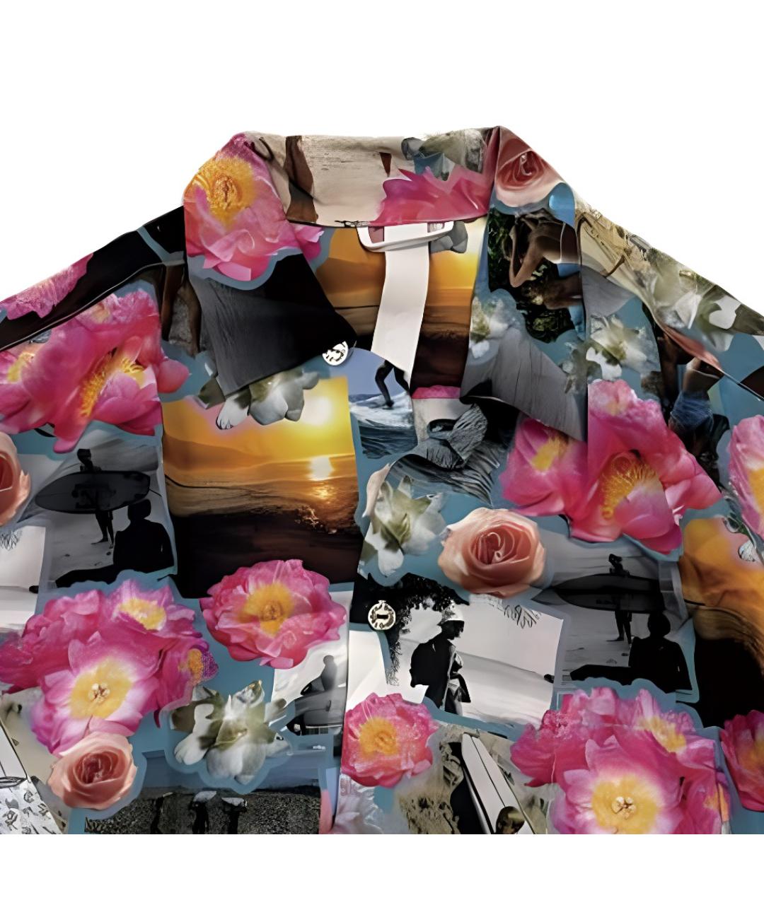 CHROME HEARTS Мульти хлопковая кэжуал рубашка, фото 3