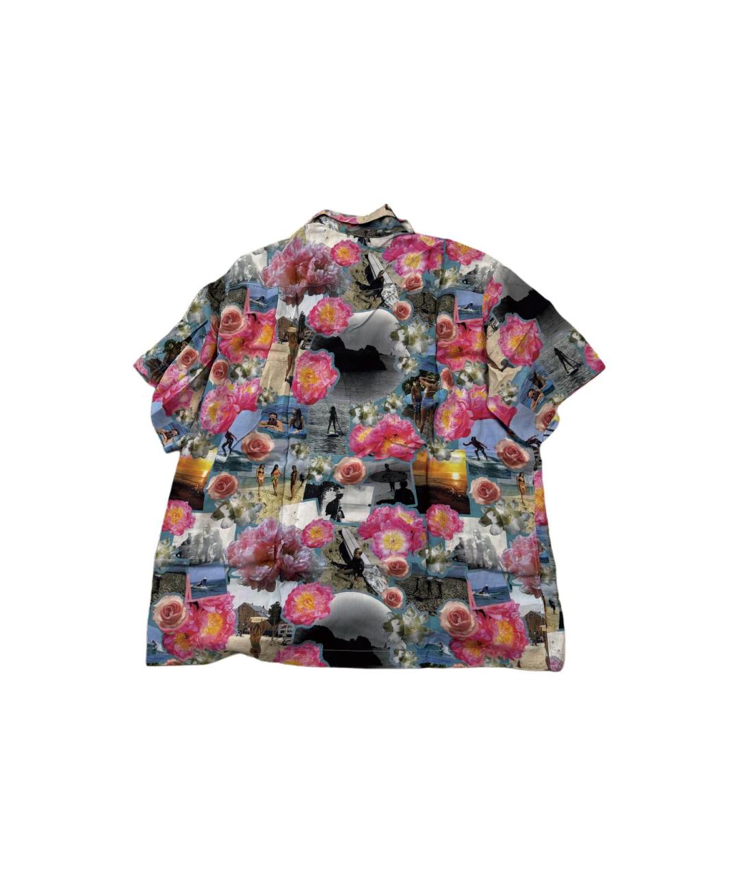 CHROME HEARTS Мульти хлопковая кэжуал рубашка, фото 2