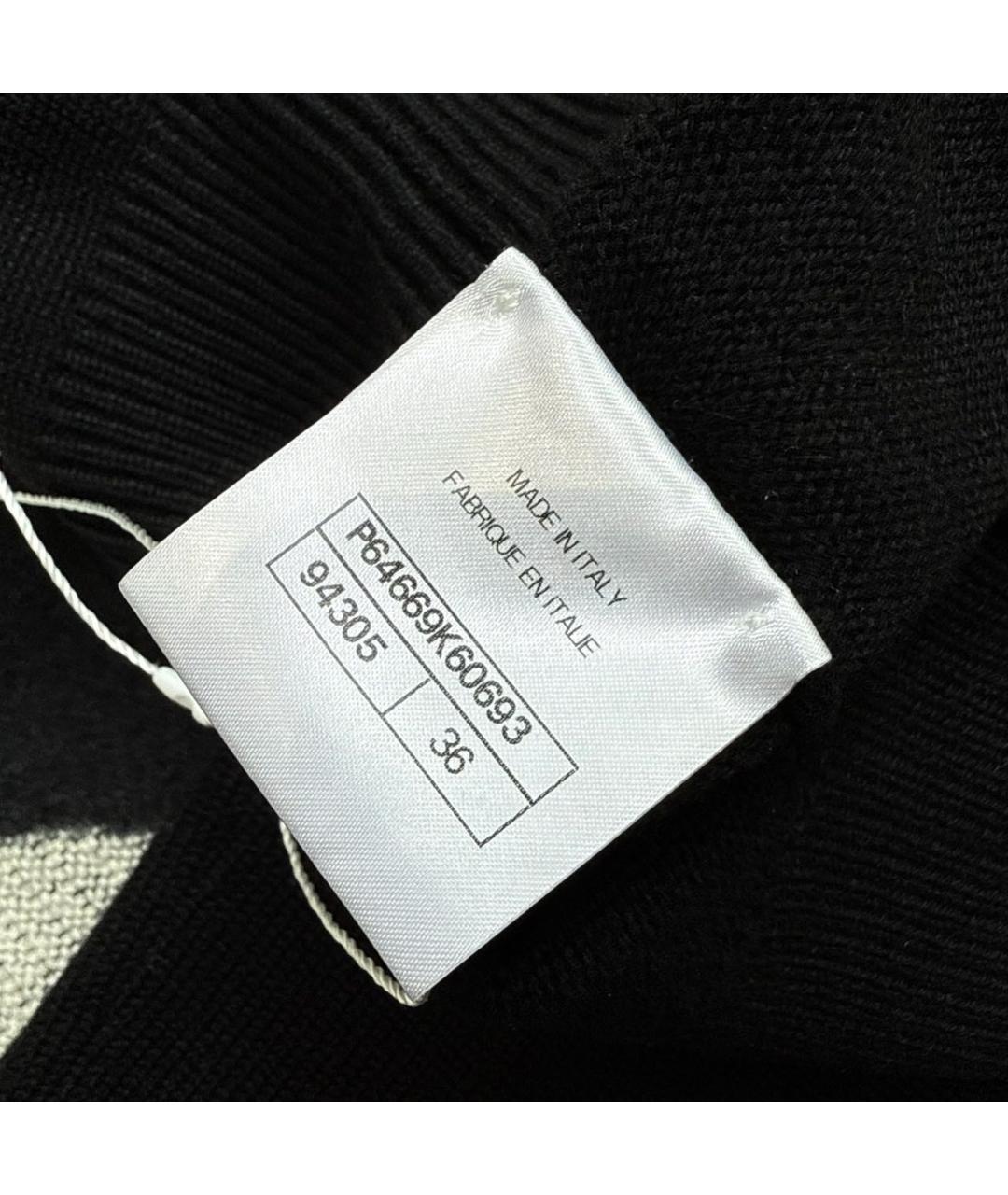 CHANEL Черный джемпер / свитер, фото 7
