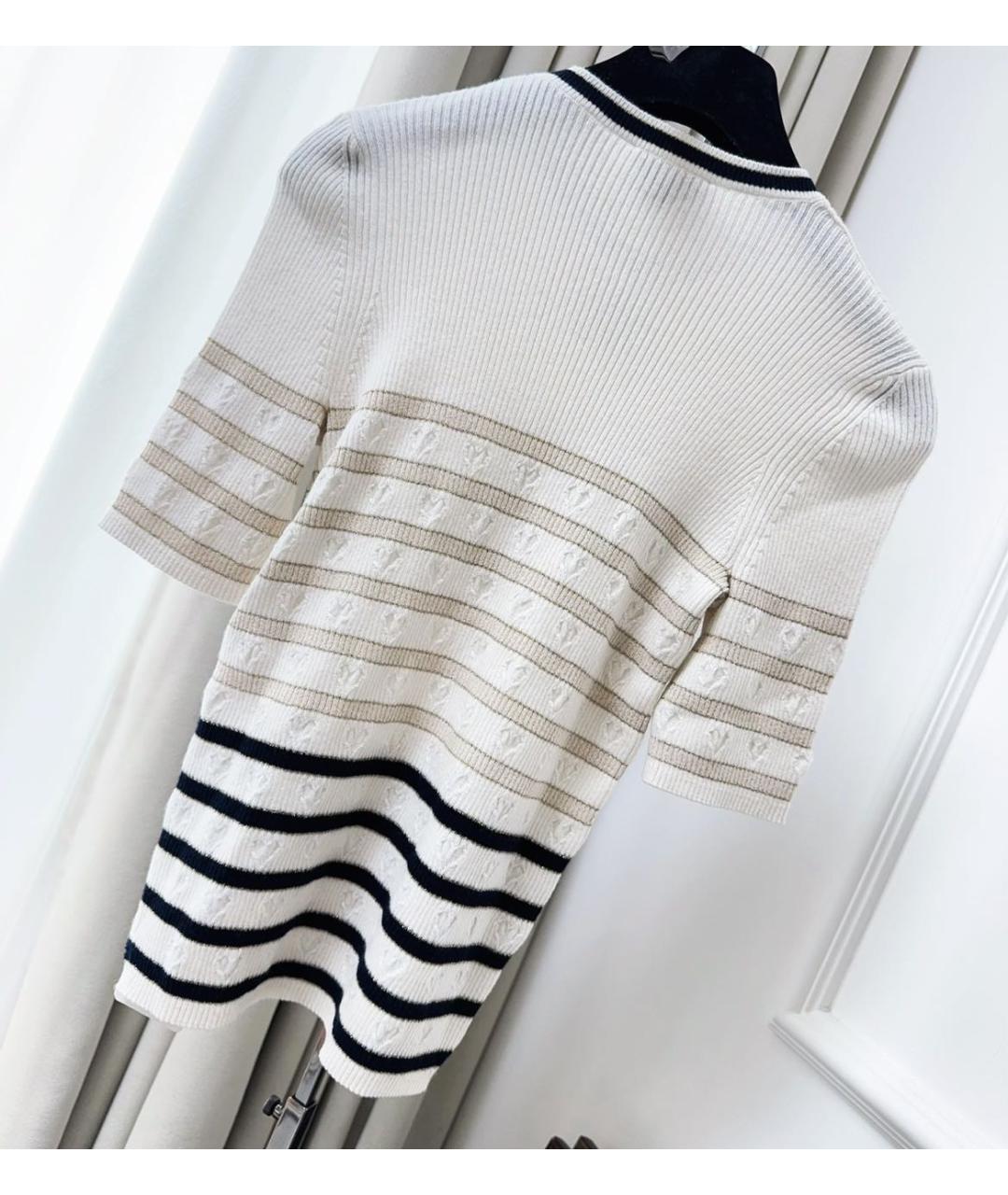 CHANEL Белый джемпер / свитер, фото 3