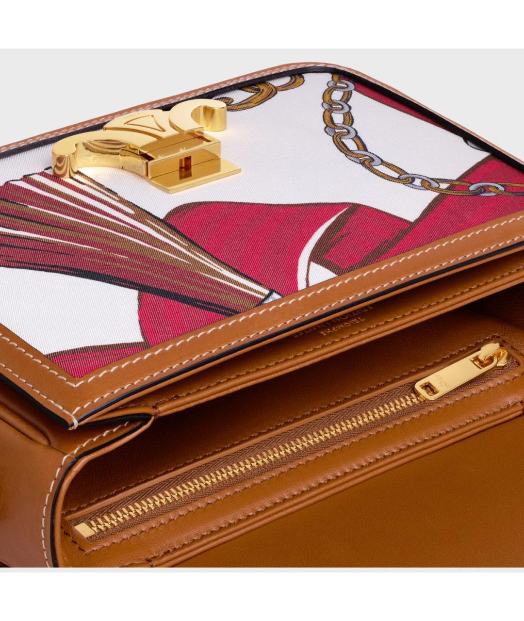 CELINE Мульти кожаная сумка через плечо, фото 2