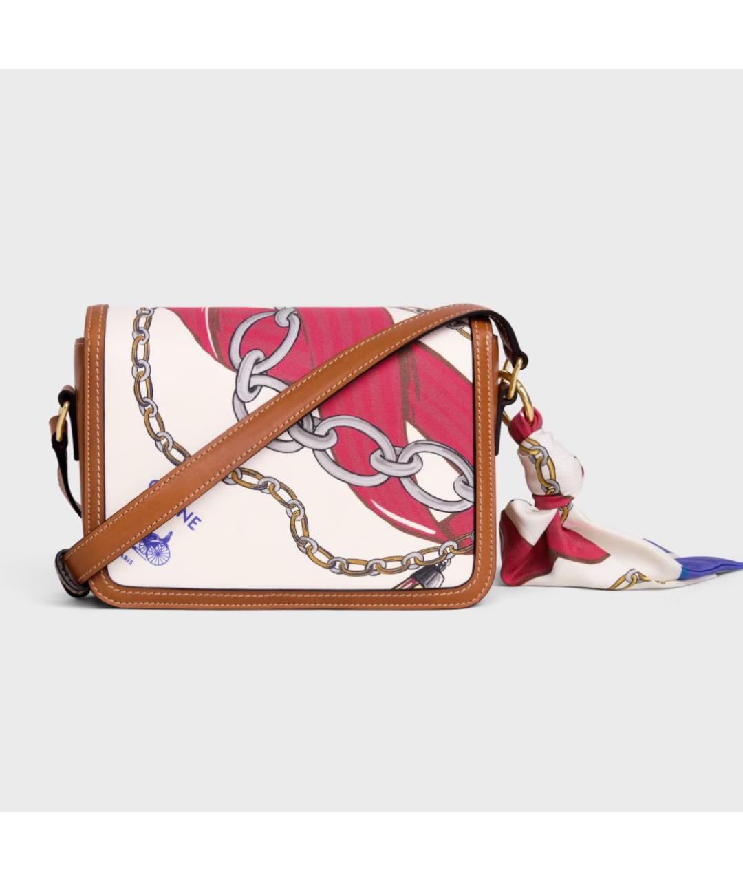 CELINE Мульти кожаная сумка через плечо, фото 3