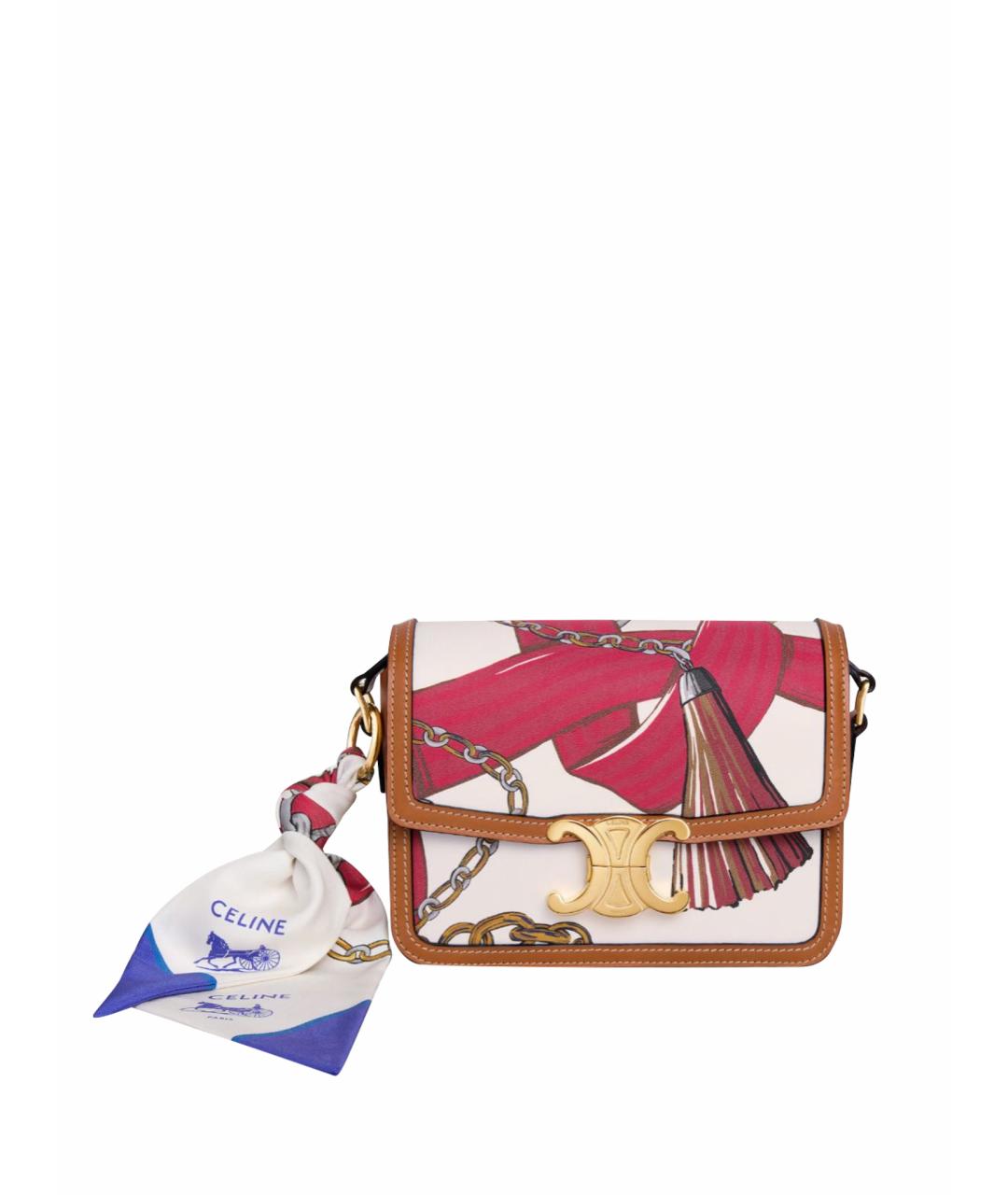 CELINE Мульти кожаная сумка через плечо, фото 1