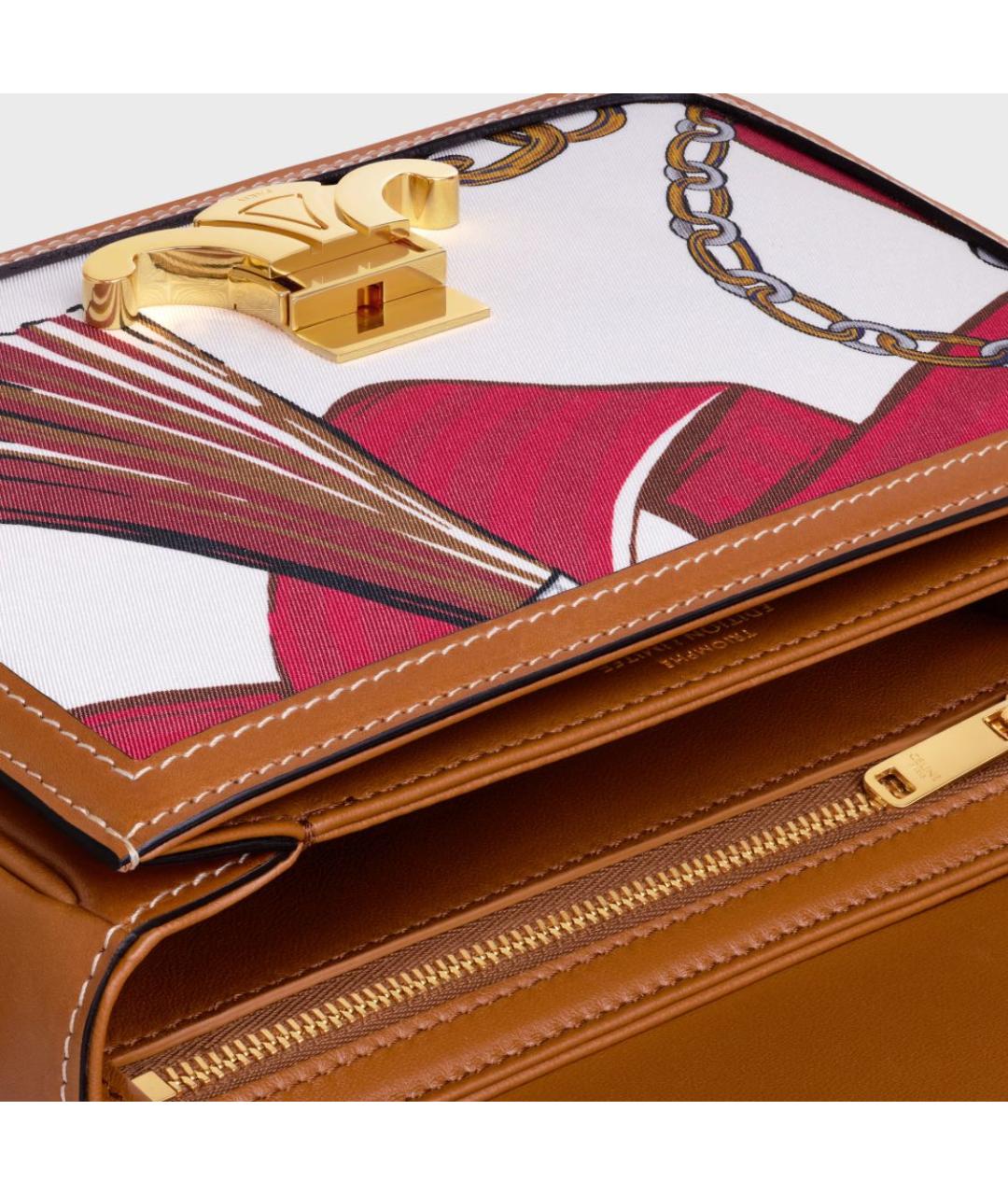 CELINE Мульти кожаная сумка через плечо, фото 4