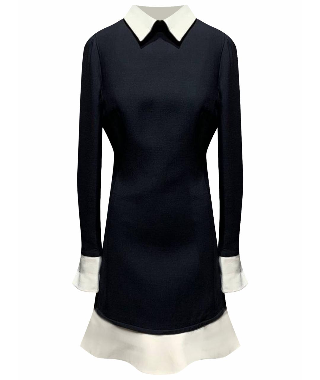 VALENTINO Черное повседневное платье, фото 1