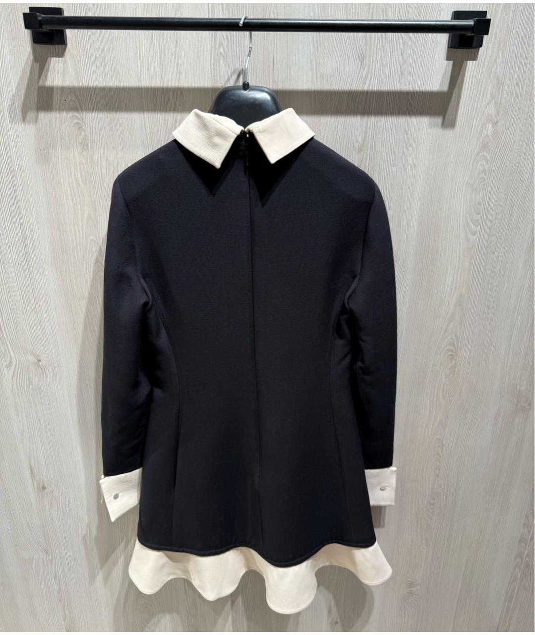 VALENTINO Черное повседневное платье, фото 4