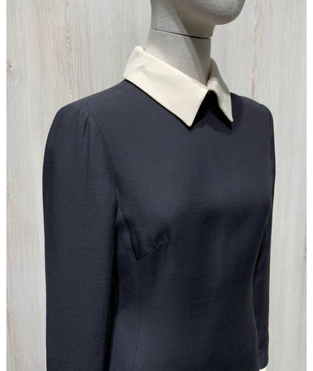 VALENTINO Черное повседневное платье, фото 3