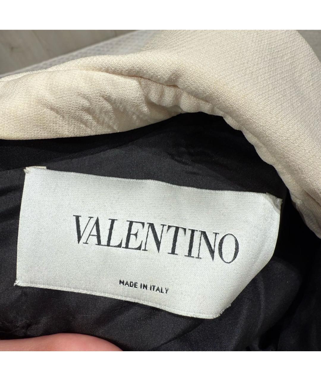 VALENTINO Черное повседневное платье, фото 6