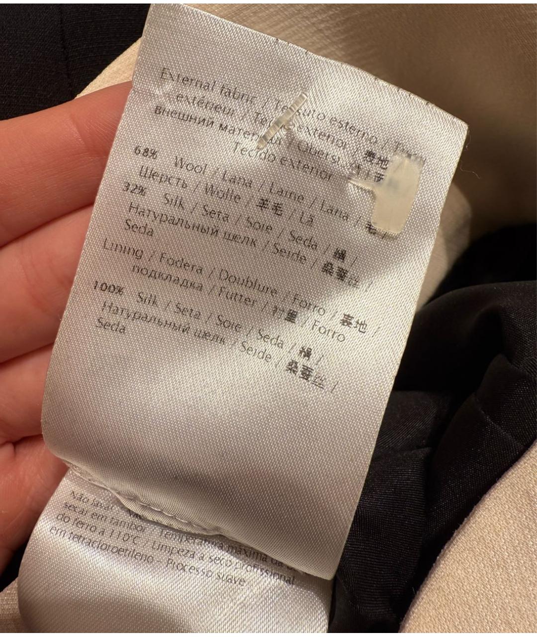 VALENTINO Черное повседневное платье, фото 8