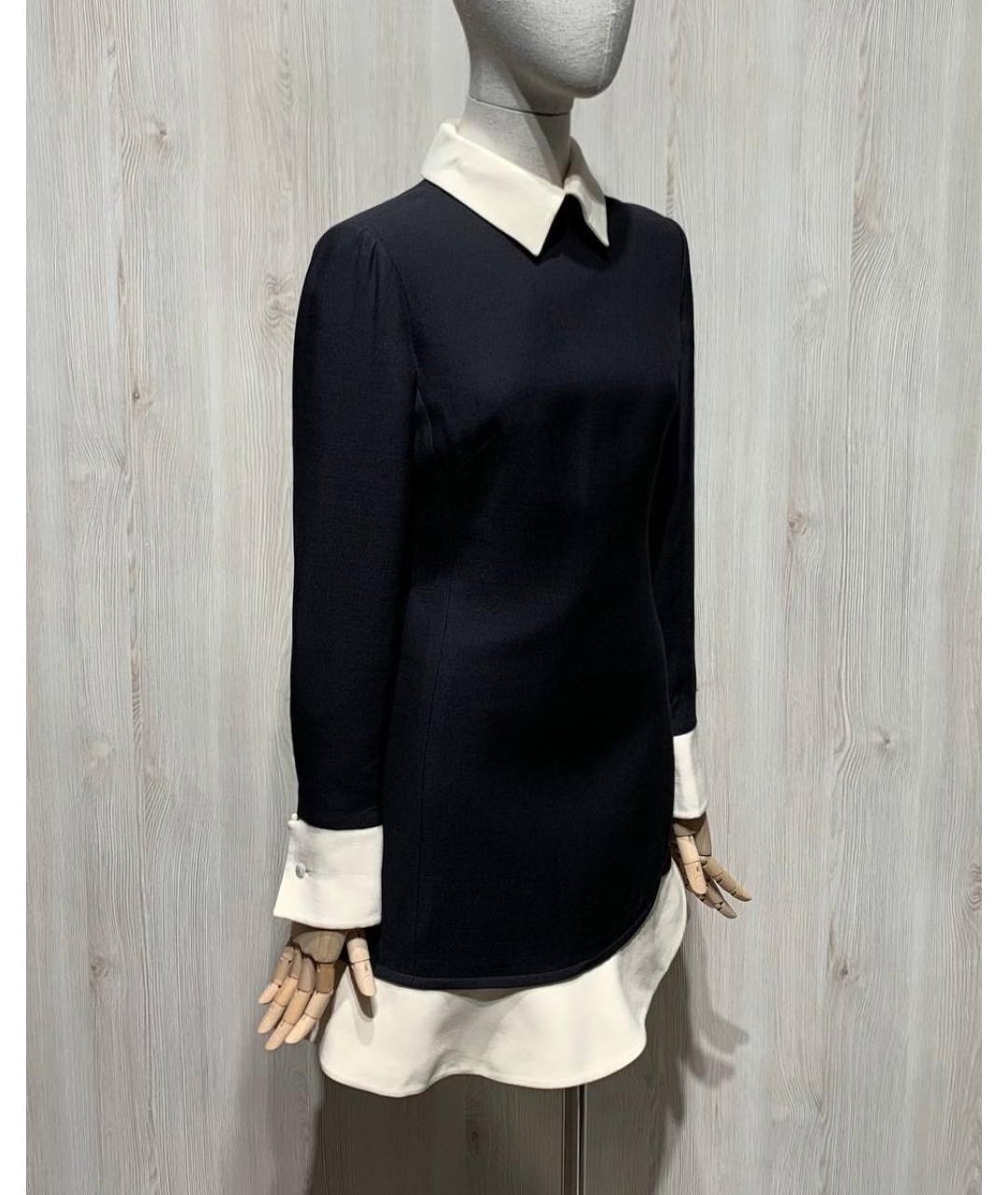 VALENTINO Черное повседневное платье, фото 2