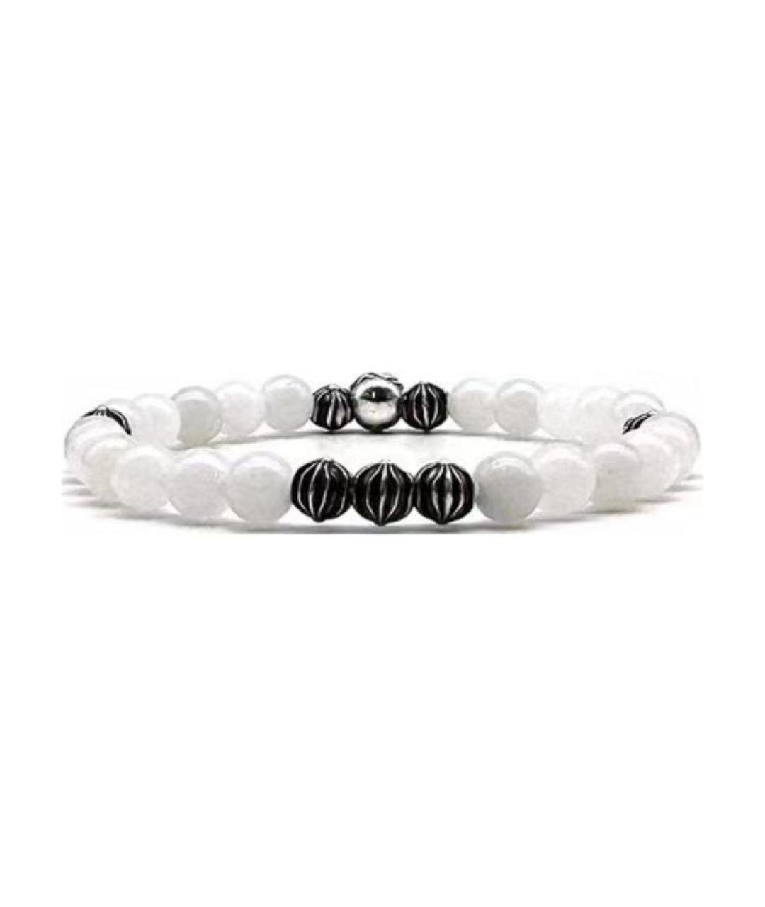 CHROME HEARTS Белый серебряный браслет, фото 3