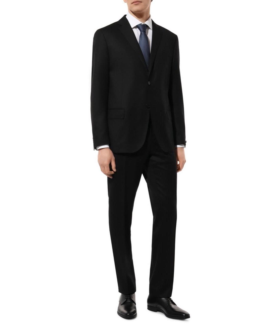 HUGO BOSS Черные кожаные туфли, фото 6