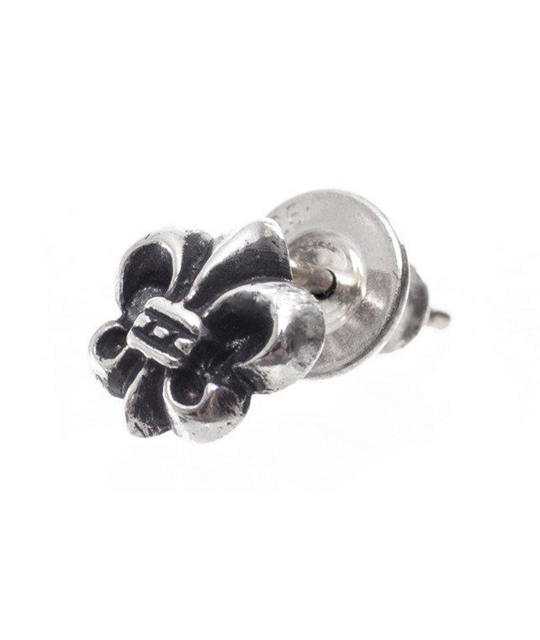 CHROME HEARTS Серебряные серебряные серьги, фото 2