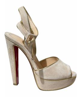 CHRISTIAN LOUBOUTIN Босоножки