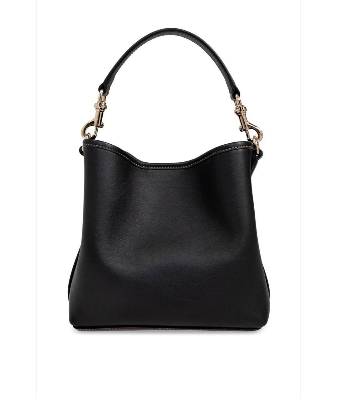 GUCCI Черная кожаная сумка через плечо, фото 2