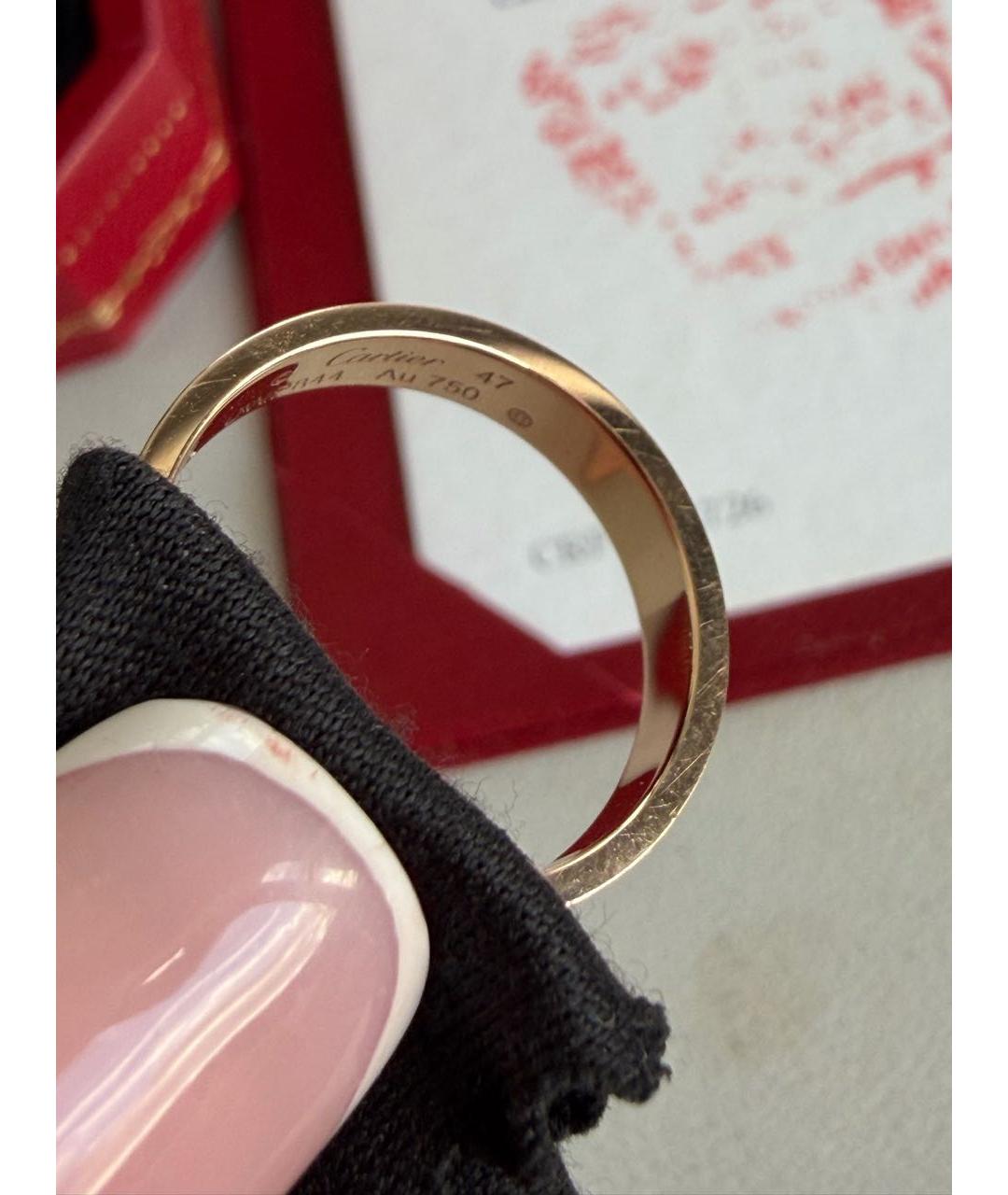 CARTIER Золотое кольцо из розового золота, фото 5