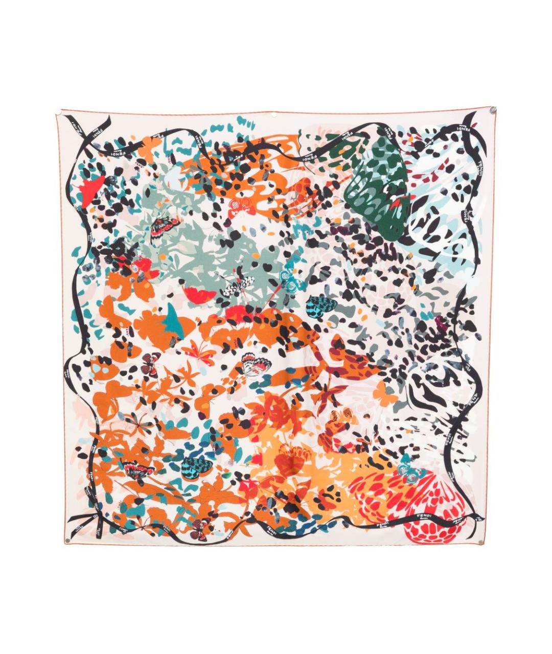 FENDI Мульти платок, фото 1